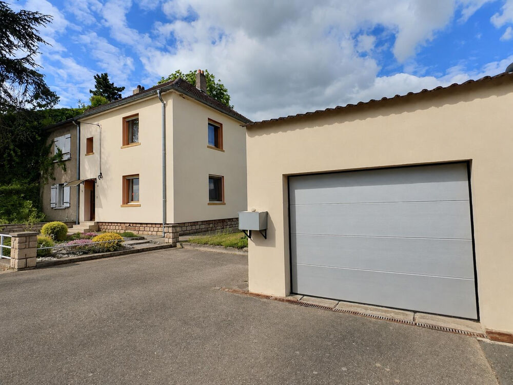 MAISON SEMI-MITOYENNE - 122.17M2 - 4 ARES 55- 3 CHAMBRES - SAINT JEAN ROHRBACH - 139100€