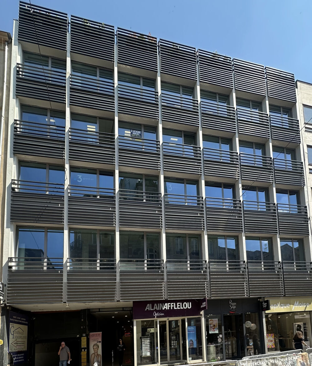   Bureaux à louer   790 m2   Metz Centre 