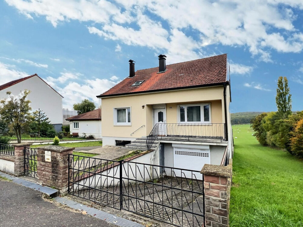 MAISON INDIVIDUELLE - 111.28M2 - 16 ARES 40 - 3 CHAMBRES - WILLERWALD - 139100€