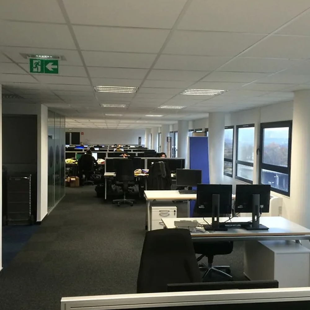   LOCATION PLATEAUX DE BUREAUX 340 A 788M2 - FREYMING-MERLEBACH 
