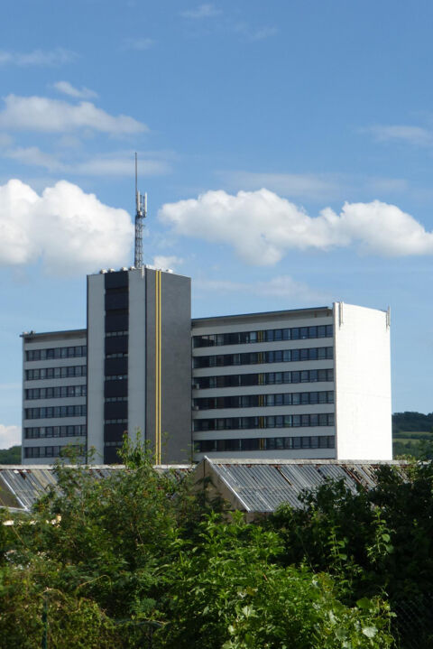   LOCATION PLATEAUX DE BUREAUX 340 A 788M2 - FREYMING-MERLEBACH 