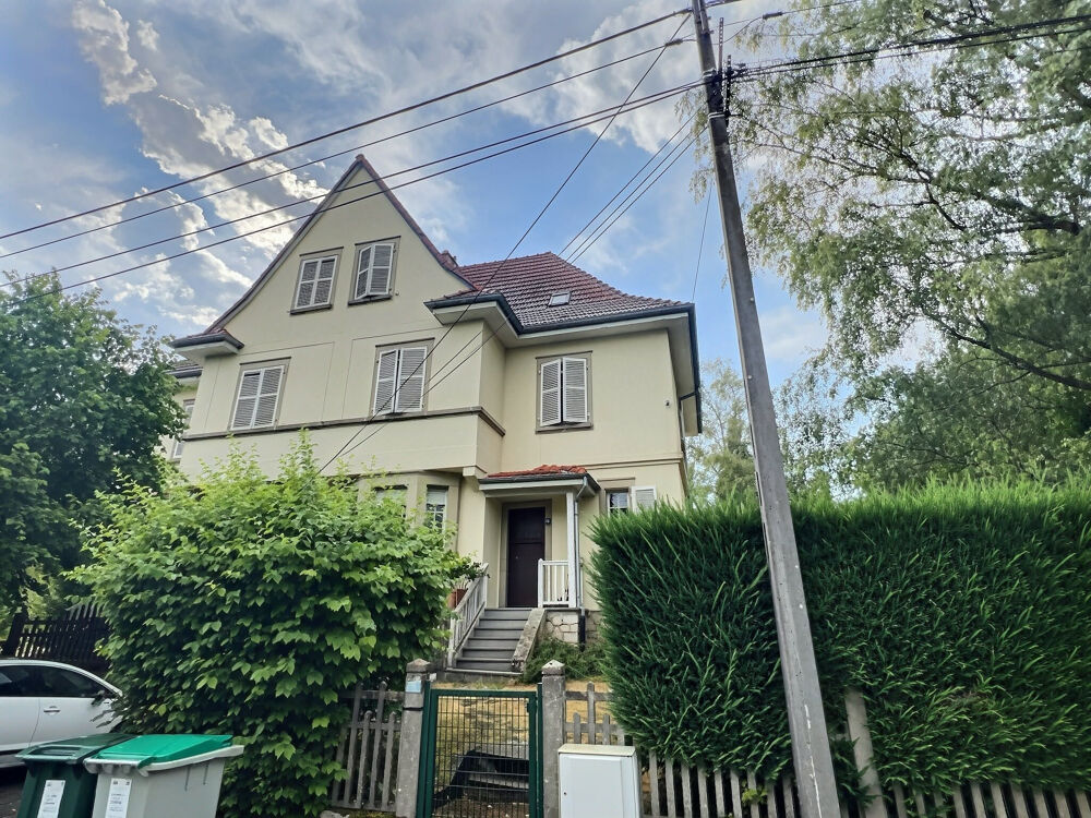 Vente Propriété/Château Maison bourgeoise de caractère de 188 m2 avec grand jardin arboré Sarralbe