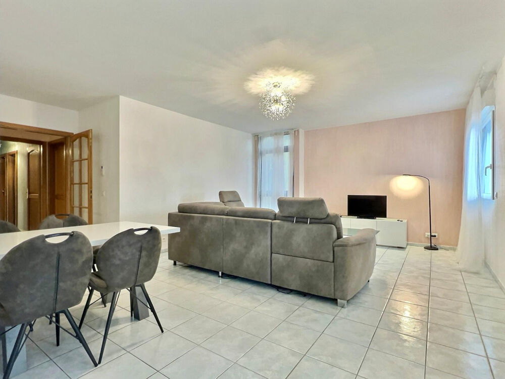 APPARTEMENT - 2 ETAGE - ASCENSEUR - 97.41M2 - 3 CHAMBRES - FORBACH - 124200€