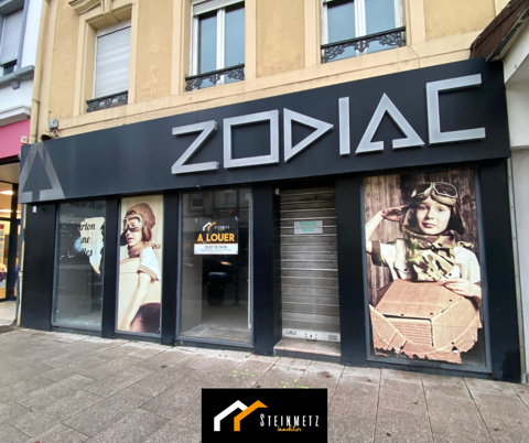 Local commercial &agrave; louer - Coeur de Ville Forbach 1000 57600 Forbach
