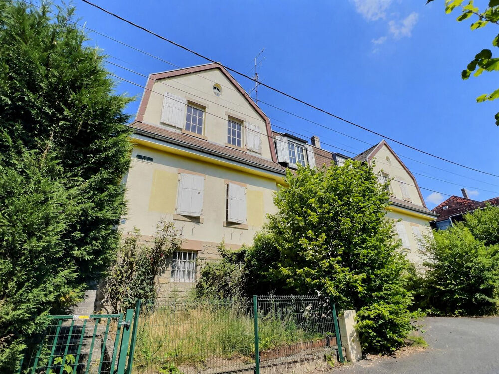 Investissement - Maison mitoyenne 227M2 - 3 chambres - SARRALBE - 115 600€