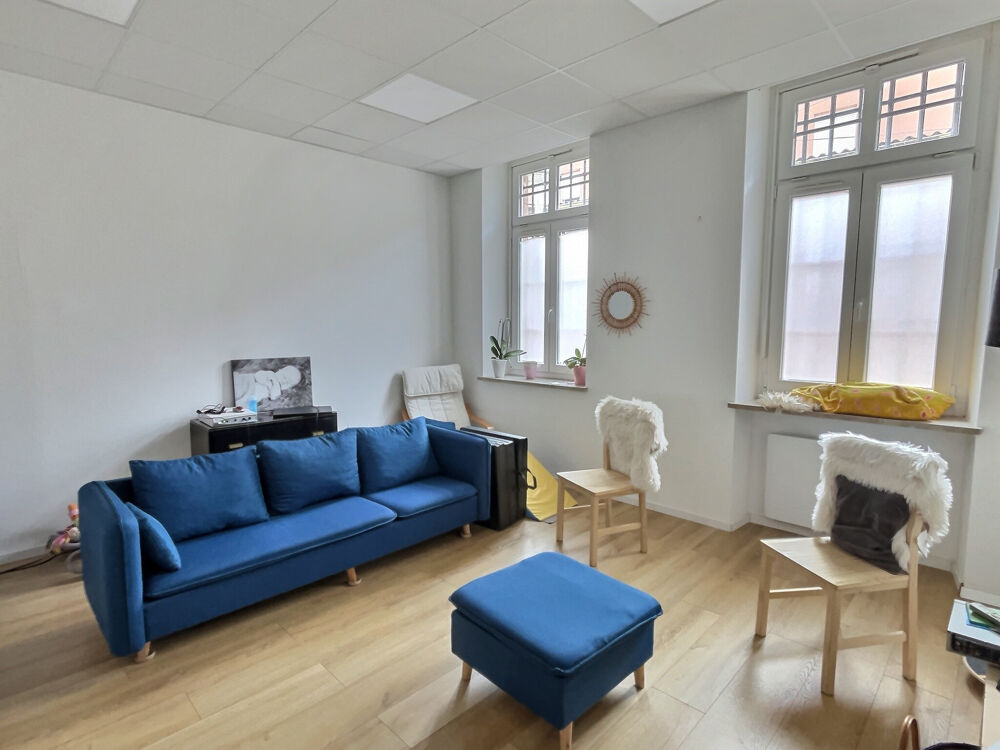   Local professionnel - 111,48 m2 - Freyming-Merlebach Freyming merlebach
