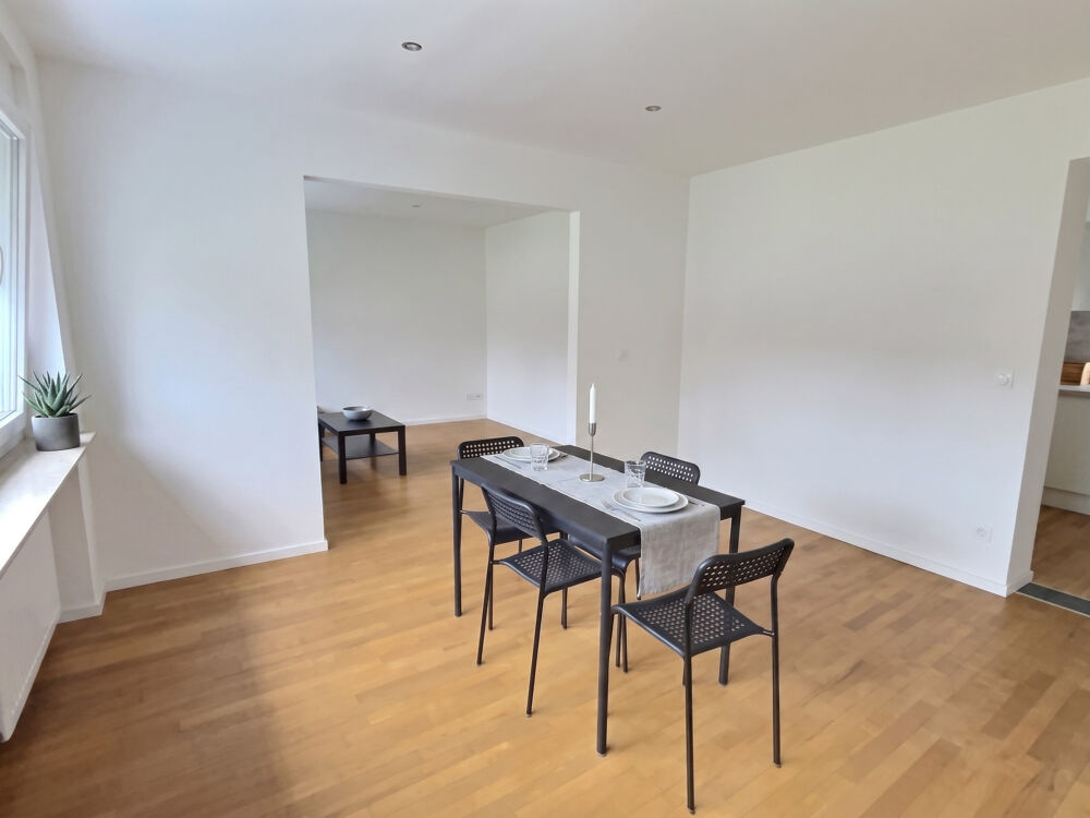 A louer duplex 105,8 m2 - Centre-ville Forbach