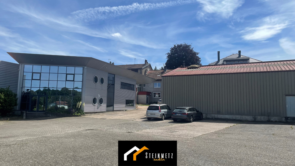   Ensemble immobilier à vendre en exclusivité - Sarrebourg 