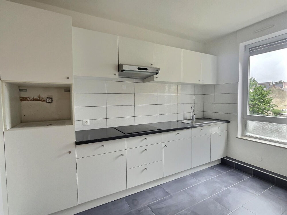 Appartement F4 à louer - 77.68 m2 - Freyming-Merlebach