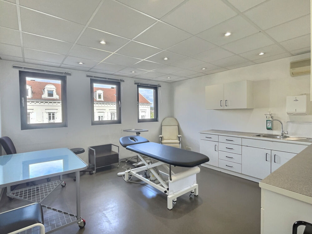   Locaux professionnels à vendre au centre-ville de Forbach 