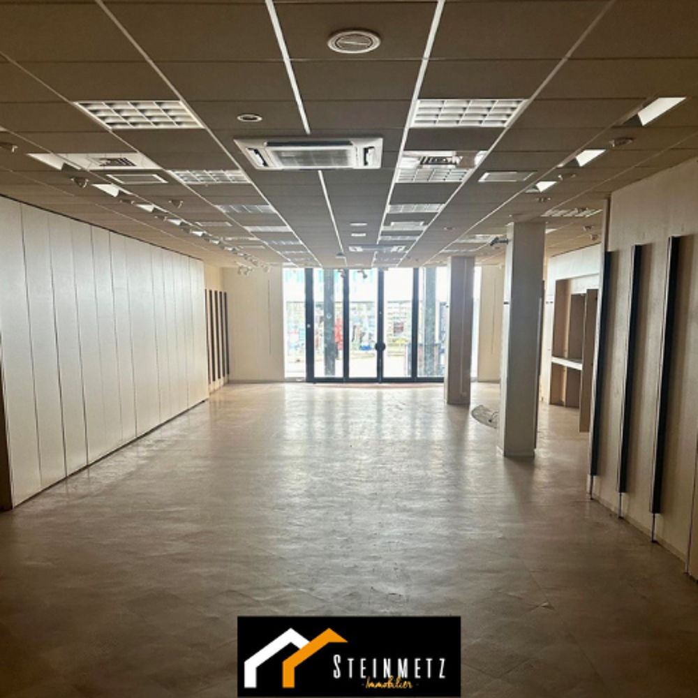   Cellule commercial à louer en centre-ville de Forbach 