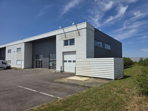 B&acirc;timent d'activit&eacute; de 490 m2 &agrave; louer - Technop&ocirc;le Sud Forbach 4370 57600 Folkling