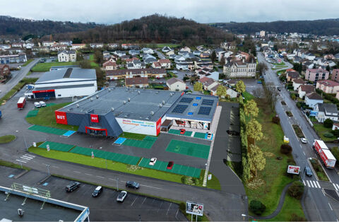 &Agrave; LOUER   CELLULES COMMERCIALES NEUVES   ZONE PATTON   SAINT-AVOLD 3920 57500 St avold