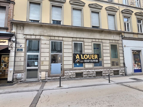 Local commercial &agrave; louer - Centre-ville de Sarreguemines 2500 57200 Sarreguemines