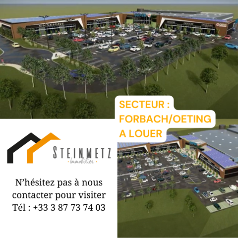 Opportunit&eacute; Commerciale Exceptionnelle &agrave; Proximit&eacute; de l'Autoroute A320 23208 57600 Oeting