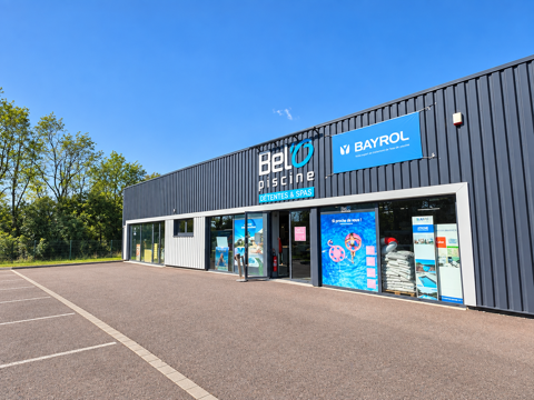 &Agrave; LOUER   CELLULE COMMERCIALE DE 312 m2   ENTR&Eacute;E DE ZONE CARREFOUR   SARREGUEMINES 3640 57200 Sarreguemines