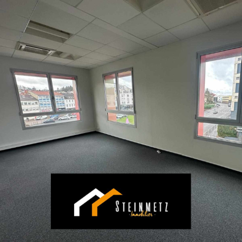 À propos du bien : L'agence STEINMETZ IMMOBILIER vous... 1400 57600 Forbach