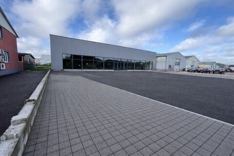   Local commercial à vendre de 367,5 m2 - Zone Faïencerie Sarreguemines 
