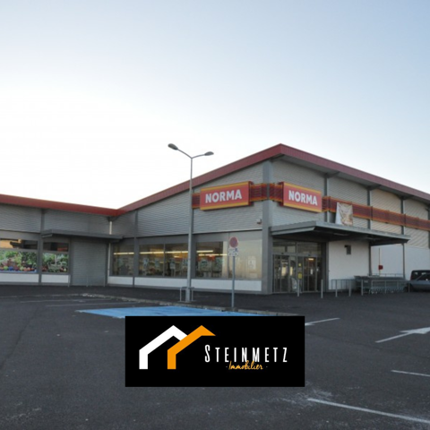 Local Commercial &agrave; Louer Zone Commerciale de Valmont 1600 57730 Valmont