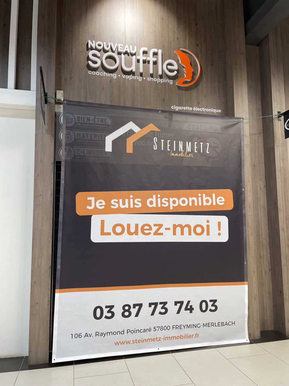   Local commercial - 47 m2 - E. Leclerc Betting 