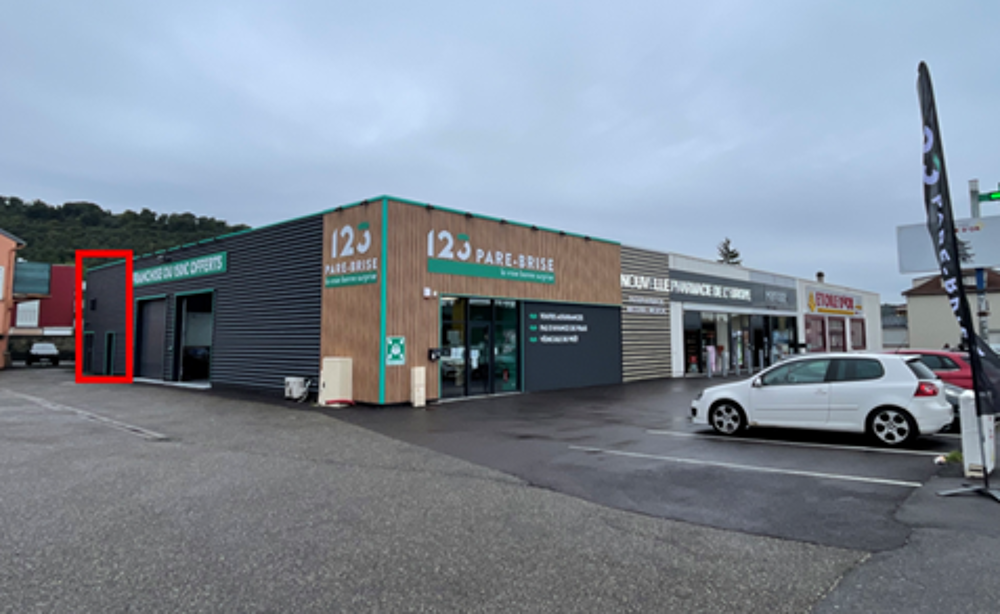   Local commercial à louer - Zone de l'Europe Forbach 