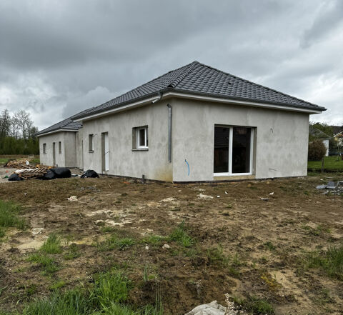 Maison neuve de plain-pied (72m2) avec garage et terrain 230000 Hricourt (70400)