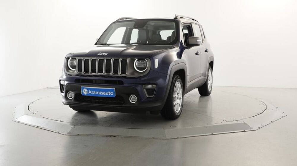 Renegade 1.3 GSE T4 150 BVR6 Limited +Cuir 2018 occasion 21000 Dijon