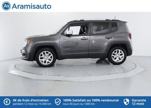 Renegade 1.6 MultiJet 120 BVM6 Limited Suréquipée 2017 occasion 21000 Dijon