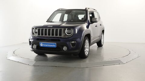 Jeep Renegade 1.3 GSE T4 150 BVR6 Limited +Cuir 2018 occasion Dijon 21000