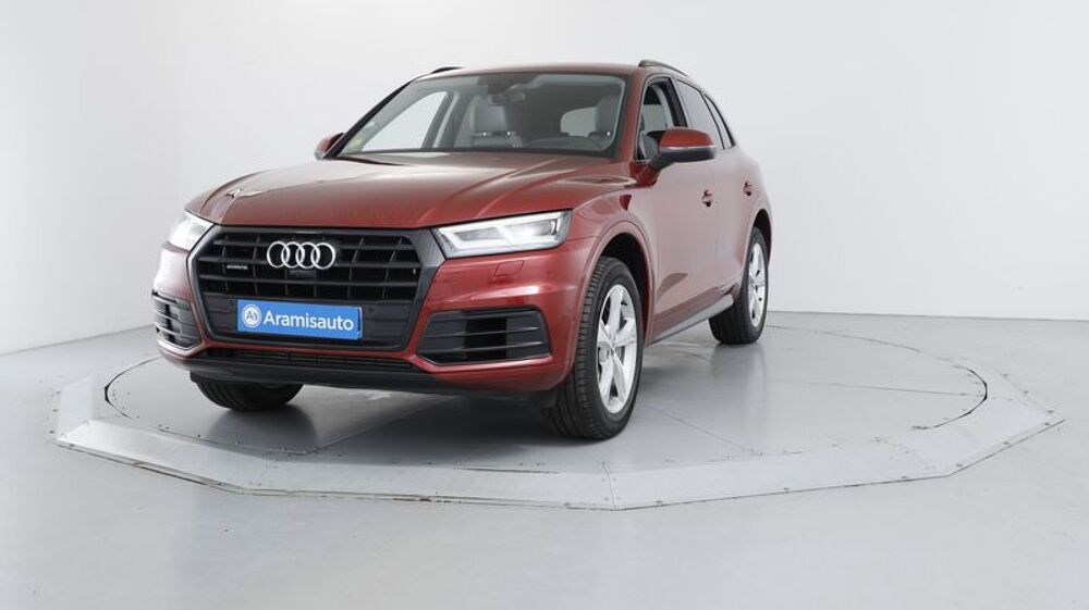 Q5 50 TDI 286 Tiptronic 8 Avus Suréquipée 2019 occasion 33520 Bruges