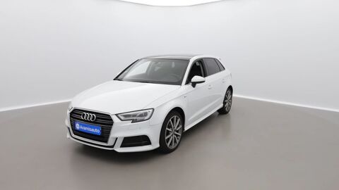 Audi A3 2.0 TDI 150 S tronic 6 Design Luxe +Toit Pano Pack Ext Sline 2017 occasion Mauguio 34130