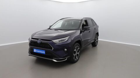 Toyota RAV 4 2.5 306 Hybride Rechargeable AWD-i Collection 2021 occasion Puiseux-Pontoise 95650