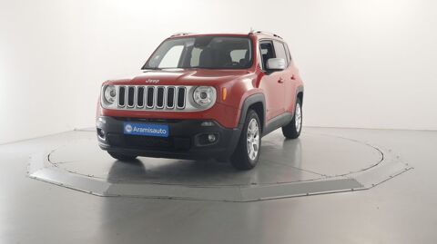 Jeep Renegade 1.4 MultiAir 140 BVM6 Limited 2017 occasion Arcueil 94110