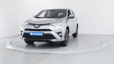 Toyota RAV 4 197h Exclusive 2017 occasion Souffelweyersheim 67460
