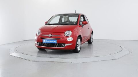 Fiat 500 1.2 69 BVM5 Lounge 2018 occasion Woippy 57140