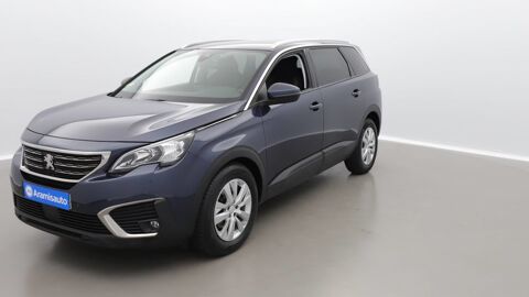 Peugeot 5008 1.5 BlueHDi 130 BVM6 Active + GPS 5 places 2018 occasion Woippy 57140