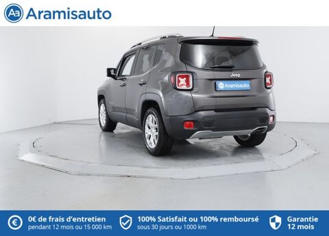 Renegade 1.6 MultiJet 120 BVM6 Limited Suréquipée 2017 occasion 21000 Dijon