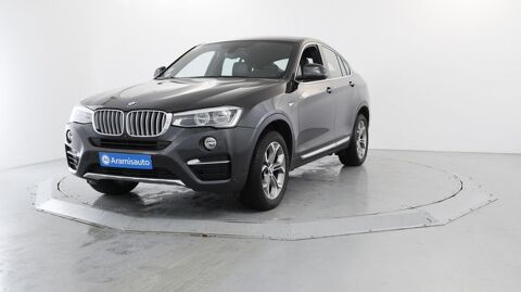 X4 xDrive20d 190 BVA8 xLine Suréquipée 2018 occasion 06110 Le Cannet