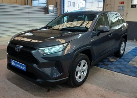 Toyota RAV 4 218 ch 2WD Lounge 2020 occasion Dammarie-les-Lys 77190