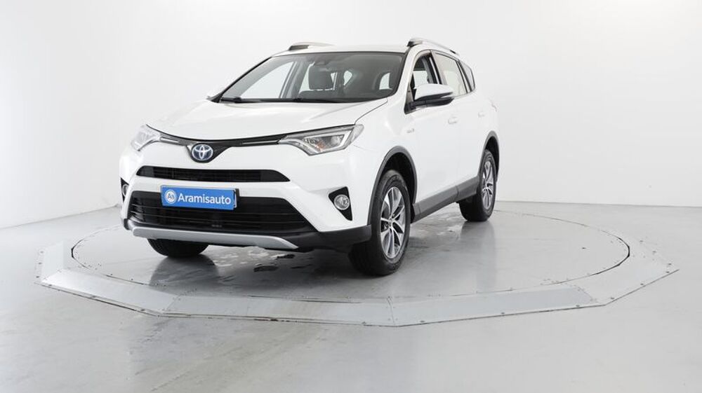 RAV 4 197H 2WD Dynamic 2017 occasion 06110 Le Cannet