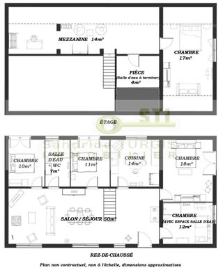  Maison à vendre 7 pièces 157 m²