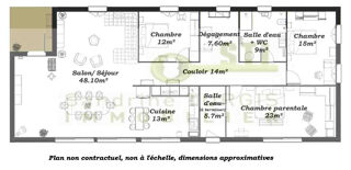  Maison à vendre 5 pièces 147 m²