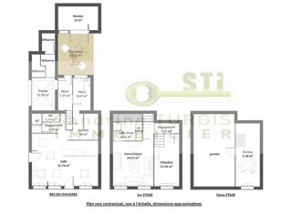  Immeuble � vendre 5 pi�ces 132 m�