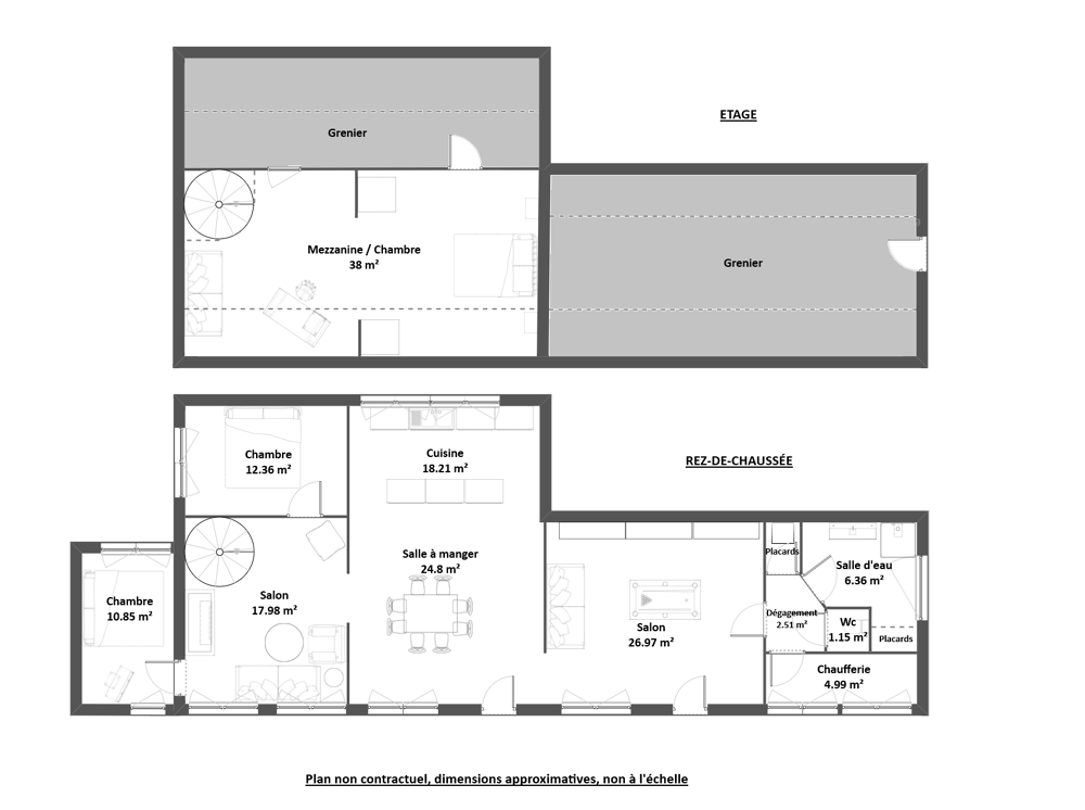 Maison avec cachet
