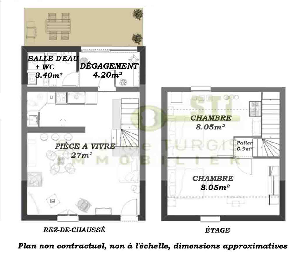 Maison de village sans travaux