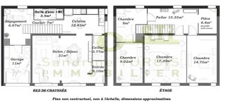  Maison à vendre 6 pièces 139 m²