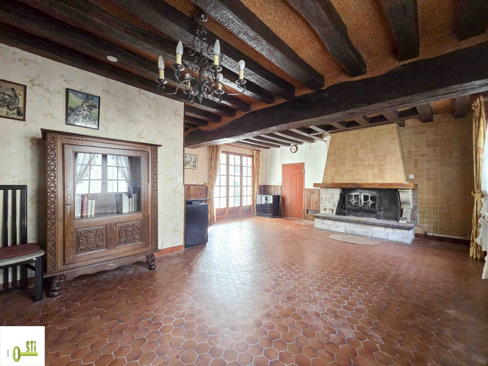 Maison de ville avec dépendances