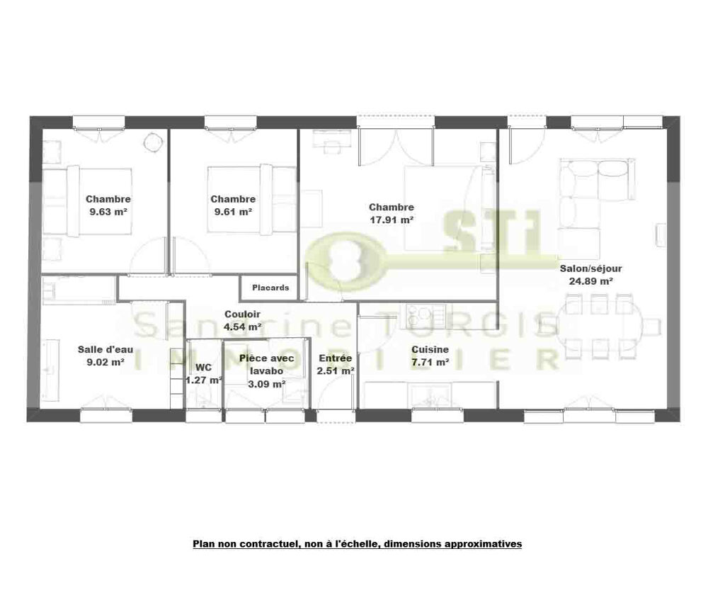 Maison sur sous-sol total