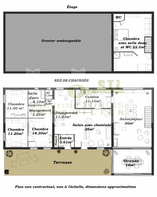 Vente Maison Maison habitable de plain-pied nichée dans un cadre idyllique ! Dammarie sur loing
