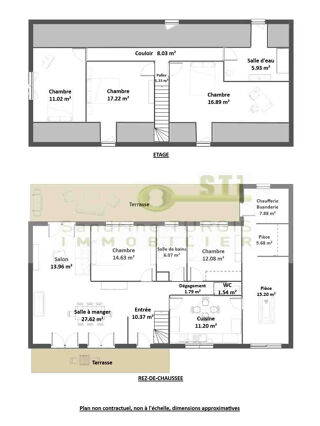  Maison à vendre 7 pièces 159 m²